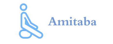 logo amitaba blue